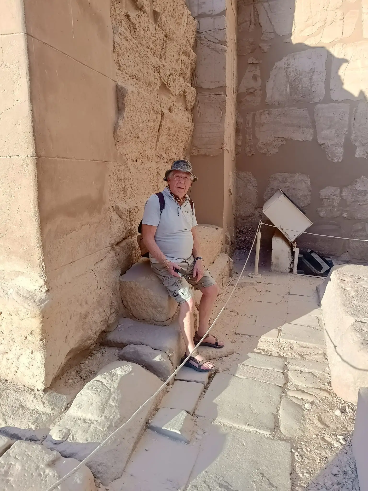 Egypte reis